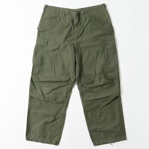 米軍実物 US ARMY M-65 TROUSERS Vintage カーゴパンツ LARGE REGULAR ミリタリー Lサイズ アメリカ軍 M65フィールドパンツ