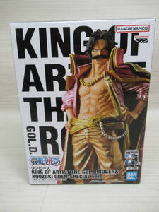 09/A293★ワンピース KING OF ARTIST THE THE GOL.D.ROGER＆KOUZUKI ODEN SPECIAL ver.【A:ゴール・D・ロジャー】★フィギュア★未開封品