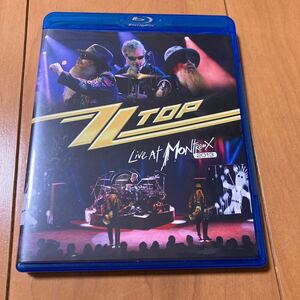 Blu-ray/ZZ TOP/LIVE AT MONTREUX 2013 ライブ　モントルー ブルーレイ DVD 中古美品