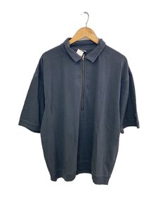 Champion◆ハーフジップ/XL/コットン/GRY/C8-Z327