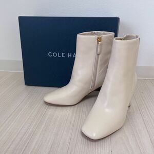 COLE HAAN コールハーン Colehaan レディース ブーツ & クリスティ スクエア ブーティ― サイズ23.5cm 未使用