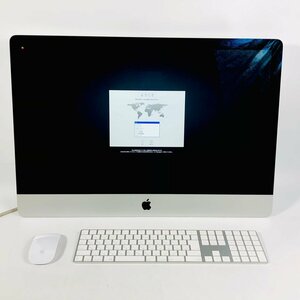 動作確認済み iMac Retina 5K 27インチ (Mid 2017) Core i5 3.4GHz/8GB/SSD 256GB MNE92J/A