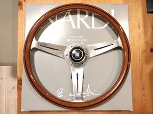 ナルディ NARDI クラシック ウッド ステアリング 36パイ ホーンボタン 付き　ハンドル　ヴィンテージ　