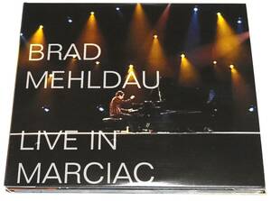 【美品】Live in Marciac　2 CD + DVD　★　ブラッド・メルドー　ライヴ・イン・マルシアック　ソロ・ライブ　輸入盤