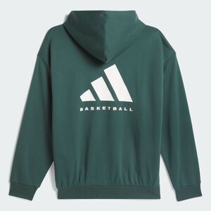 ★アディダス ADIDAS 定価13200円 新品 メンズ バスケットボール パーカー プルオーバー ジャケット [IM8419-2XL] 二 零★QWER