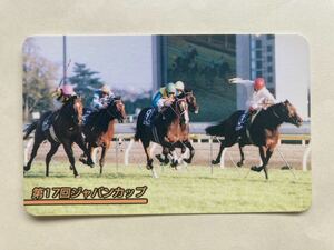 開封済　NO201 第17回ジャパンカップ　ピルサドスキー　まねき馬倶楽部　競馬　カード