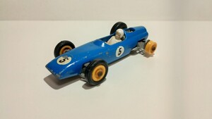 【中古品】ミニカー　イギリス製　LESNEY　マッチボッスシリーズ　B.R.M