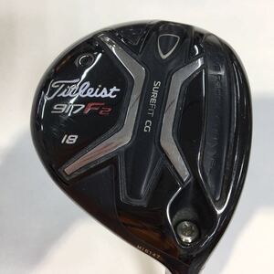 本州のみ送料無料◇FW◇タイトリスト◇917F2◇Titleist Speeder 517◇18度◇S ◇42.5in◇D-2◇319g◇カバー無し