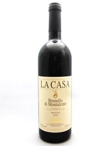 ◆飲み頃古酒1997年◆ブルネッロ・ディ・モンタルチーノ・ラ・カーサ BRUNELLO DI MONTALCINO LA CASA / カパルツォ CAPARZO 1997年