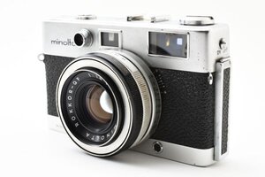 ADS5198★ 外観美品 ★ ミノルタ MINOLTA ALS ROKKOR-QF 40mm F1.8