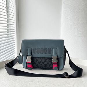 新作 コーチ COACH メンズ ウエストポーチ ボディバッグ 8128 ショルダーバッグ 斜めかけバッグ アウトレット品 男女兼用