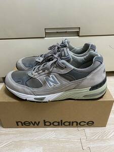 new balance M991GL made in england US11 29cm 990V3 992 993 990V2 BEAMS UNITED ARROWS