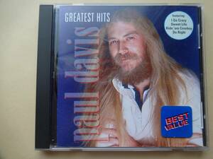 ★☆ Paul Davis 『Greatest Hits』☆★