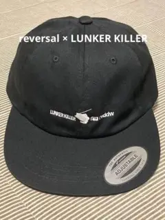 reversal × LUNKER KILLER キャップ　25周年記念コラボ