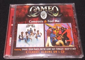 Cameo / Cameosis & Feel Me★キャメオ　ラリー・ブラックモン　ファンク　Larry Blackmon　Funk　2個1CD