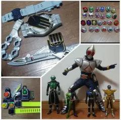 歴代戦隊モノ　仮面ライダーシリーズ　まとめ売り