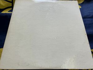 The Beatles★中古2LP/US盤「ビートルズ～White Album」エンボス加工