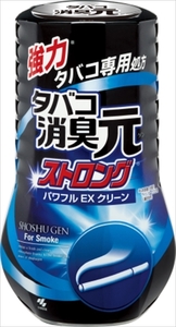 まとめ得 タバコ消臭元ストロング４００ＭＬ 小林製薬 芳香剤・部屋用 x [16個] /h