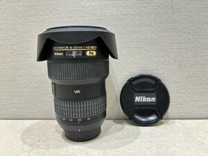 M4645　Nikon ニコン AF-S NIKKOR 16-35mm 1:4G ED N VR カメラ ズームレンズ 一眼 オートフォーカス レンズ 光学機器