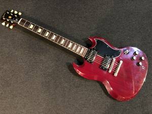 No.093924 レア！富士弦楽器製造 GRECO SS-600 CHERRY EX- - 