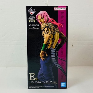 04wy0111〇【未開封】一番くじ ジョジョの奇妙な冒険 EVIL PARTY E賞 ディアボロ フィギュア 中古