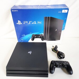 SONY PlayStation4 Pro PS4pro 本体 1TB CUH-7000B B01 ジェットブラック【DK2028】