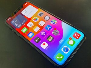 ●中古● iPhoneXs 256GB スペースグレー SIMフリー MTE02J/A Apple アイフォン