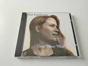 Kat Eggleston / First Warm Wind CD WATERBUG RECORDINGS WBG0041 US/SSW,90年カセットリリース作品,98年CD化盤,入手困難作品