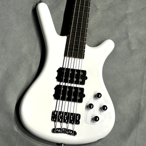 Warwick Rockbass CORVETTE $$4 SHP WH Solid White High Polish ワーウィック アクティブ アウトレット 特価品