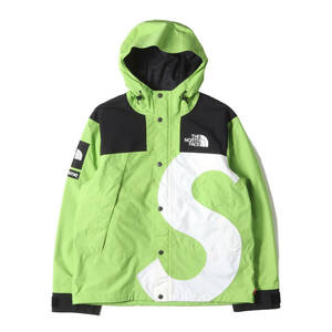 美品 Supreme シュプリーム ジャケット サイズ:S 20AW THE NORTH FACE Sロゴ マウンテンジャケット S Logo Mountain Jacket ライム コラボ