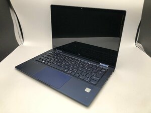 【ハード王】1円～/ノート/HP Elite Dragonfly/Corei5-8265U/8GB/ストレージ無/12436-D11