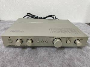 【8900-5】通電確認済み Technics テクニクス SU-C01 プリアンプ 中古品 現状品 長期保管品