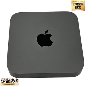 Apple Mac mini Late 2018 デスクトップ パソコン i3 8100B 8GB SSD 128GB Sonoma 中古 M9359123