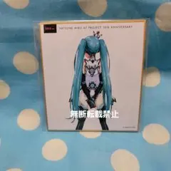 初音ミク レーシングVer. ミニ色紙 10th記念デザイン 2013-④