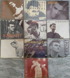 Morrissey CDシングル10枚セット バラ売り不可 モリッシー ザ・スミス The Smiths 