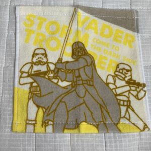 スターウォーズ　STARWARS ダースベイダー　ストームトルーパー　ミニタオル　ノベルティ非売品