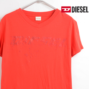 ST1663 ディーゼル DIESEL Tシャツ L 肩42 メール便 xq