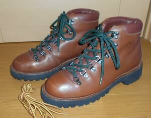  ■ダナー/DANNER/本革マウンテンブーツ【ブラウンレザー/US 7 1/2（25.5～26.0cm程度）/D-4213】Vibramソール/ユーズド♪