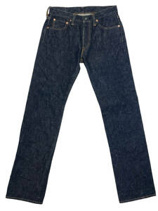 ほぼ新品 21oz W30L36 SAMURAI JEANS サムライジーンズ S5000VX デニム ジーンズ ヘビーオンス