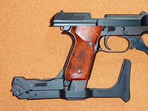 M93R 用 メタル フォールディングストック 折畳 ストック STOCK KSC MGC M93R2 M93RII METAL Beretta ベレッタ S029