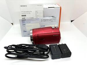 ☆ほぼ新品☆SONY ソニー　HDR-CX680 デジタルビデオカメラ　#3092