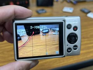 キャノンCANON デジタルカメラ IXY 210 通電済みジャンク