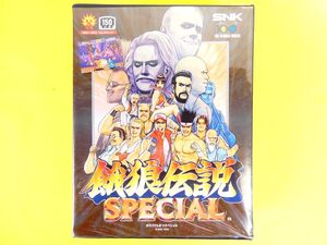 (GGB-14) SNK NEOGEO ネオジオ ROMカートリッジ 「 餓狼伝説スペシャル 」 取説付き ※現状渡し/動作未 @送料600円 (11)