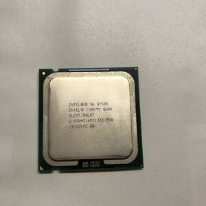 Intel Core2 Quad Q9505 SLGYY 2.83GHz　/132