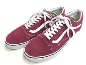 VANS OLD SKOOL ピンクエンジ系 スエード キャンバス US13 (31cm) オールドスクール アメリカ企画限定!!