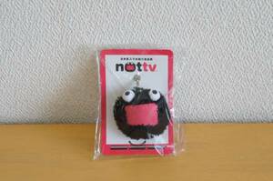 ノッティー　Docomo notty　★　 オリジナル 　　ストラップ　 ★　新品未開封