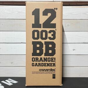 MICHAEL LAU 12INC 003 BB ORANGE GARDENER ACTION FIGURE LIMITED 599 PCS マイケルラウ 12インチ アクションフィギュア 599限定 オレンジ