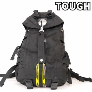 【冒険心を刺激する】　TOUGH 　タフ　jeansmith　タクティカル バックパック リュック 登山 ミリタリー　黒