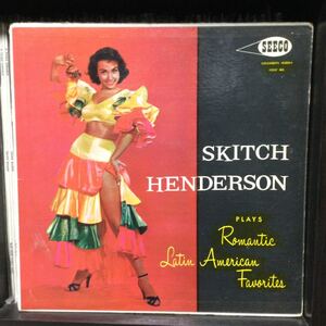 Seeco【 CELP 401 : Romantic Latin American Favorites 】DG / Skitch Henderson