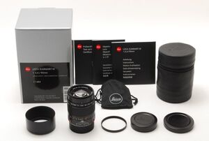 [Top Mint] Leica SUMMARIT-M 90mm f/2.4 E46 Lens 6Bit 11684 w/Box From JAPAN 9126